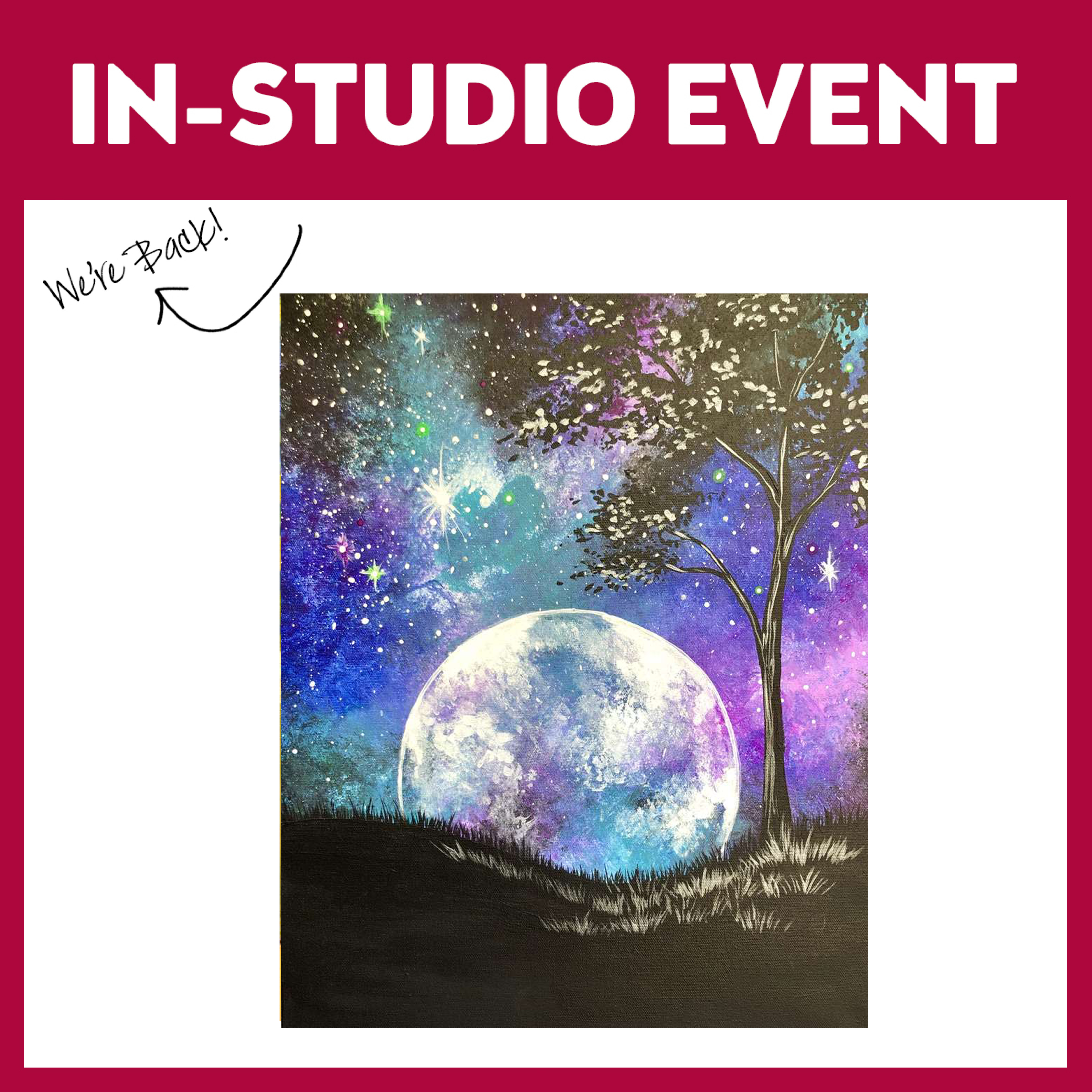 Limited Size In-Studio Class!